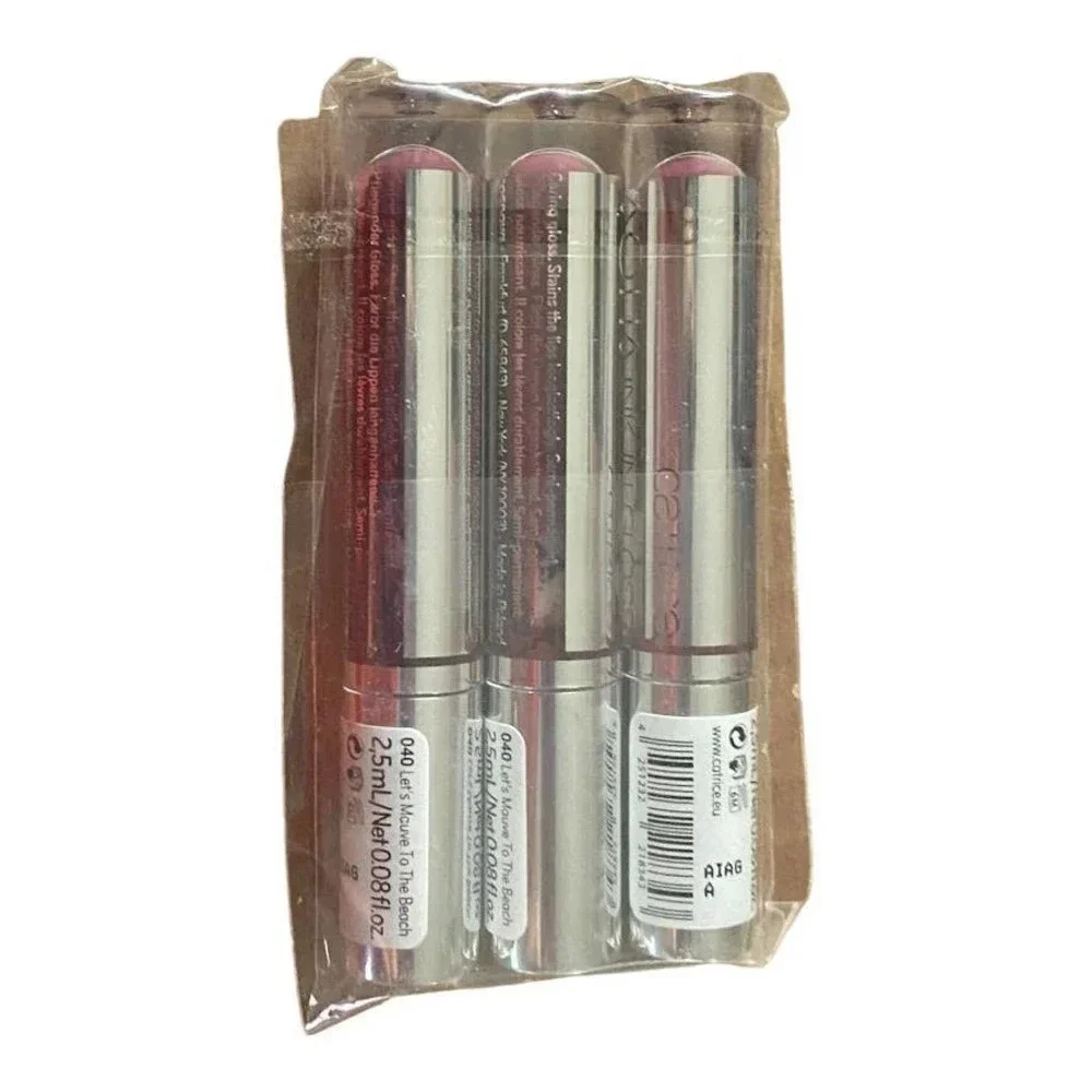 3 Bundle Catrice 040 Lets Mauve To The Beach Lipstick 0.08 fl oz Lip Stain